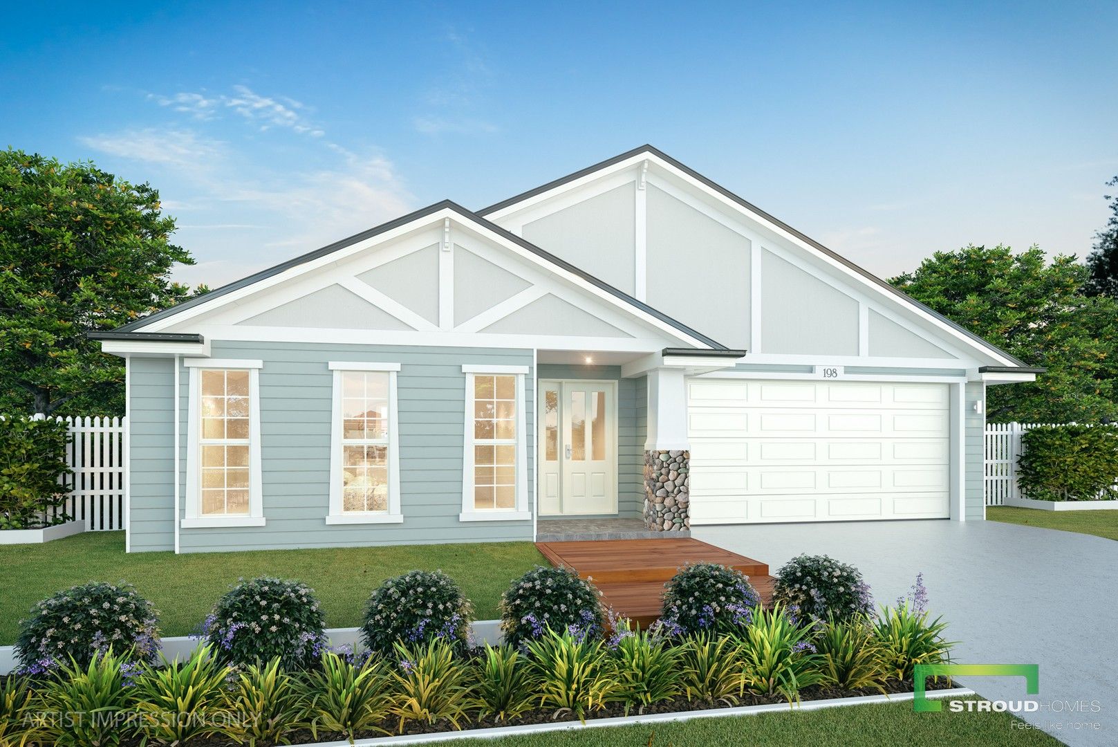 4 bedrooms New Home Designs in Lot199 Alford Grove Estate GLENVALE QLD, 4350