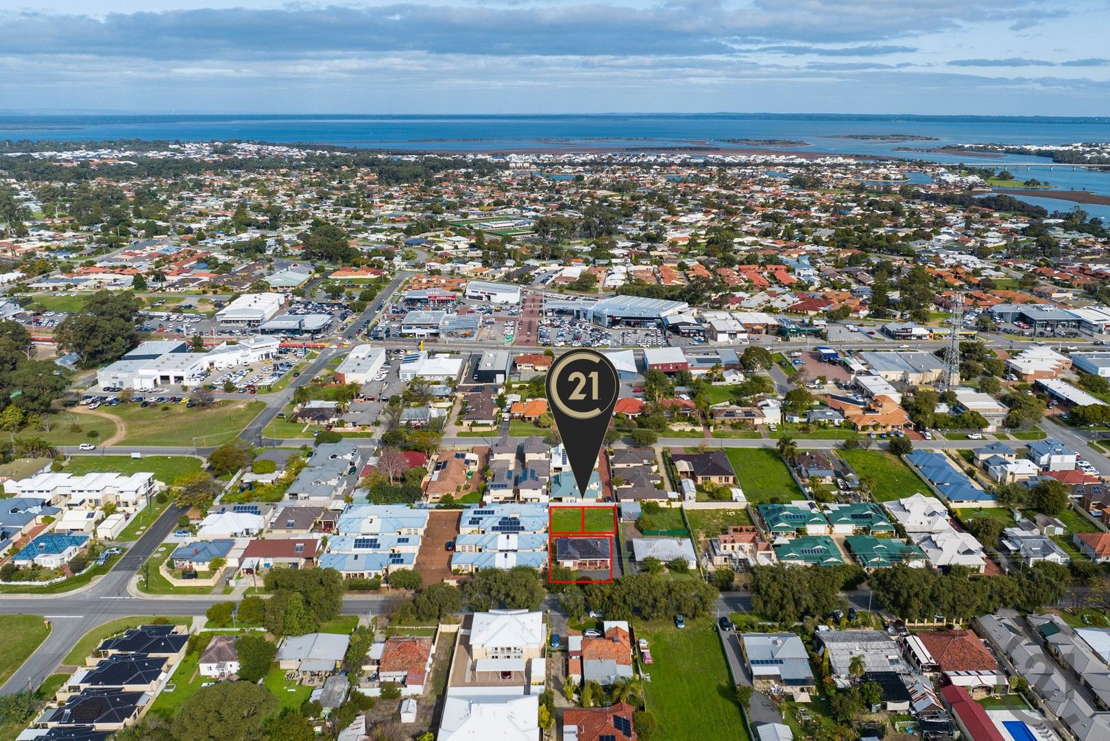 Vacant land in 69C Tuckey Street, MANDURAH WA, 6210