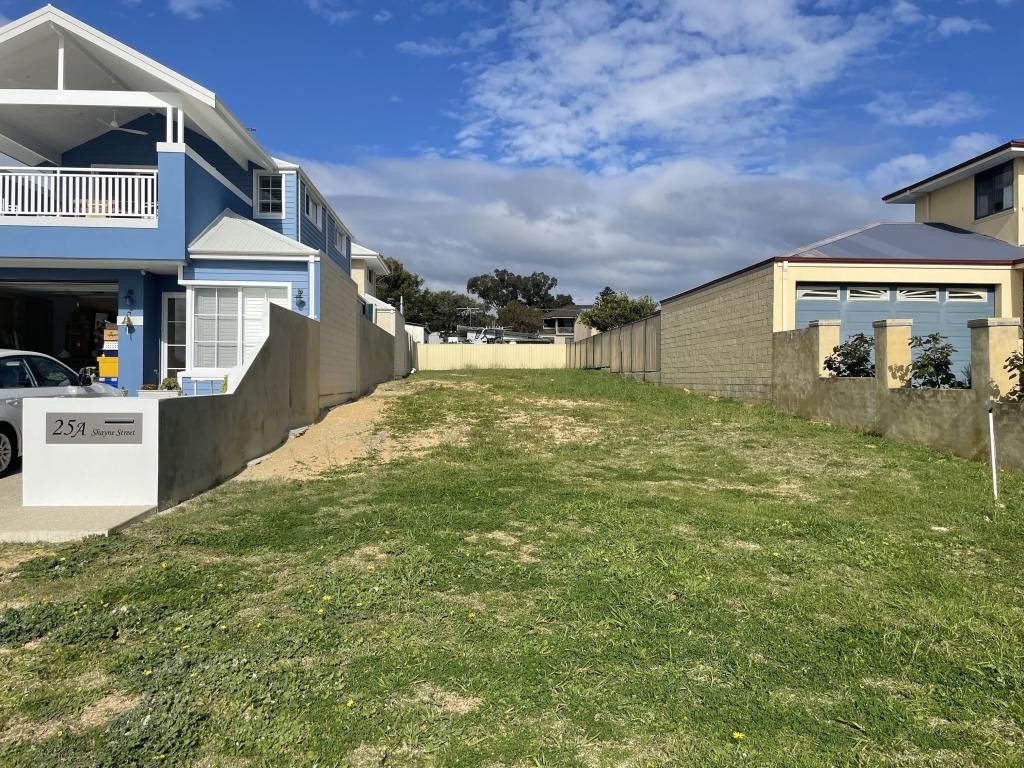 Vacant land in 25B Shayne Street, HALLS HEAD WA, 6210