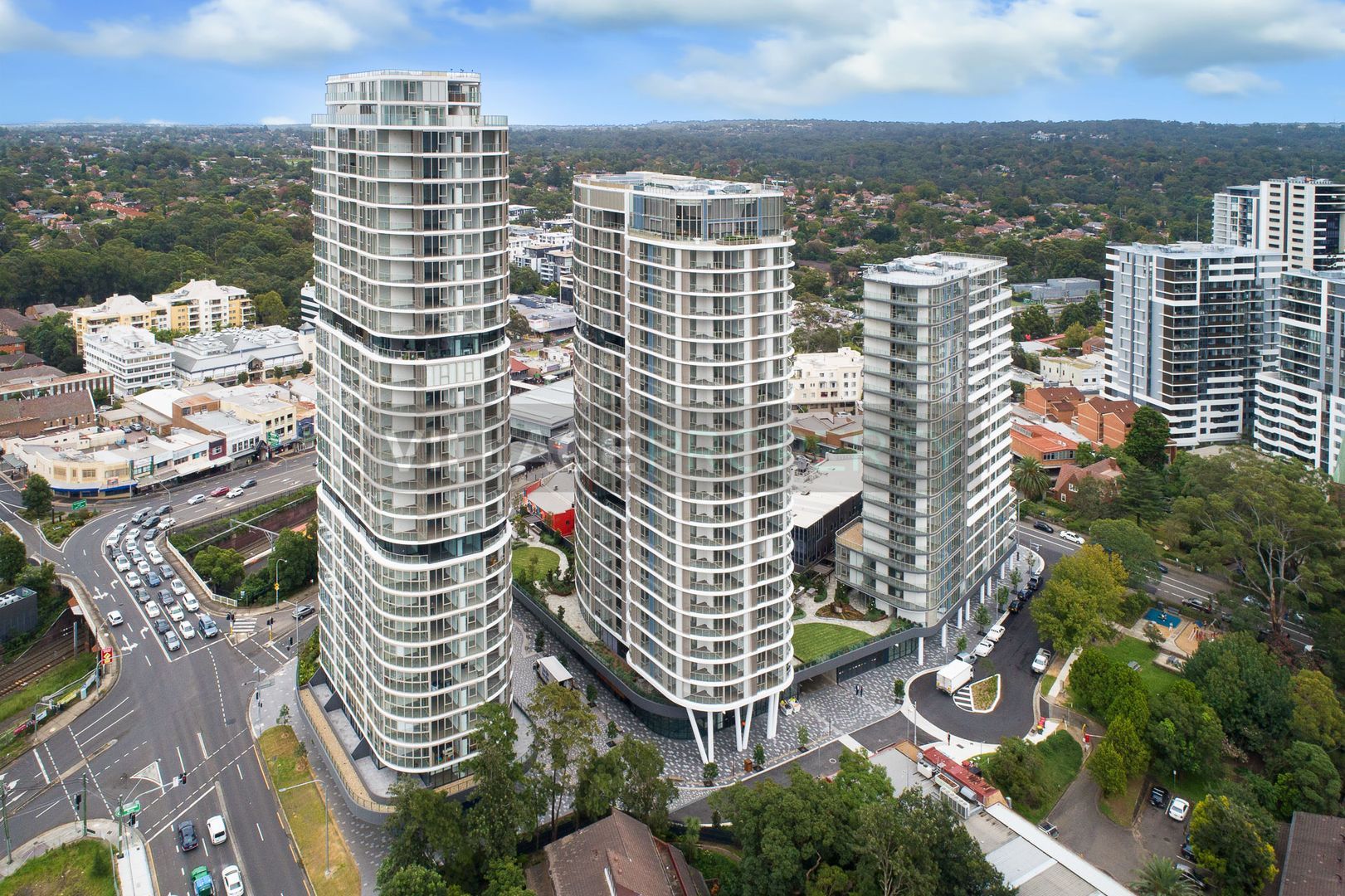 1 bedrooms Apartment / Unit / Flat in 12-22 Langston Place EPPING NSW, 2121
