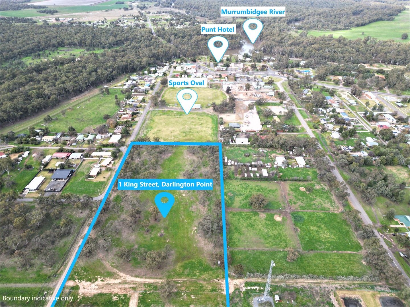 1 King Street, Darlington Point NSW 2706 House for Sale Domain