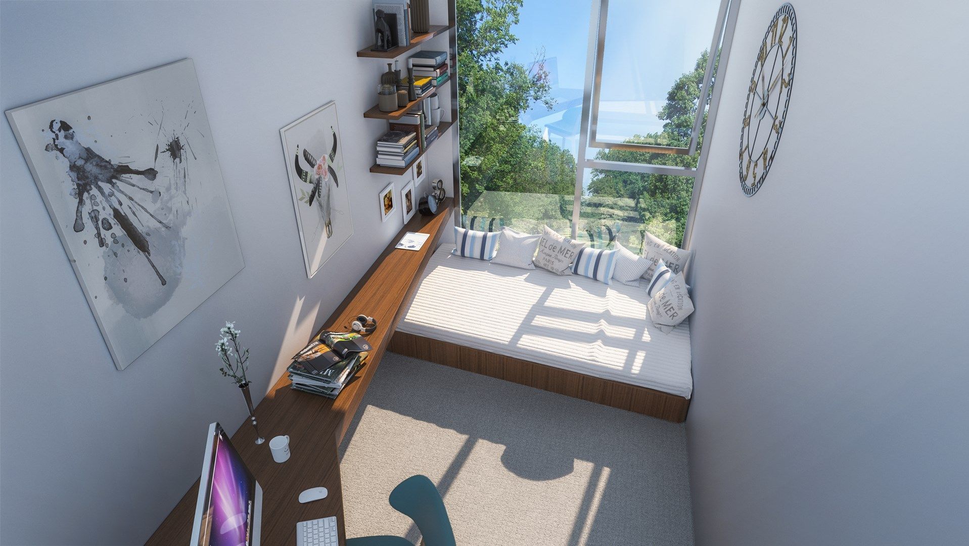 2 bedrooms New Apartments / Off the Plan in 19 Dawes Ave CASTLE HILL NSW, 2154