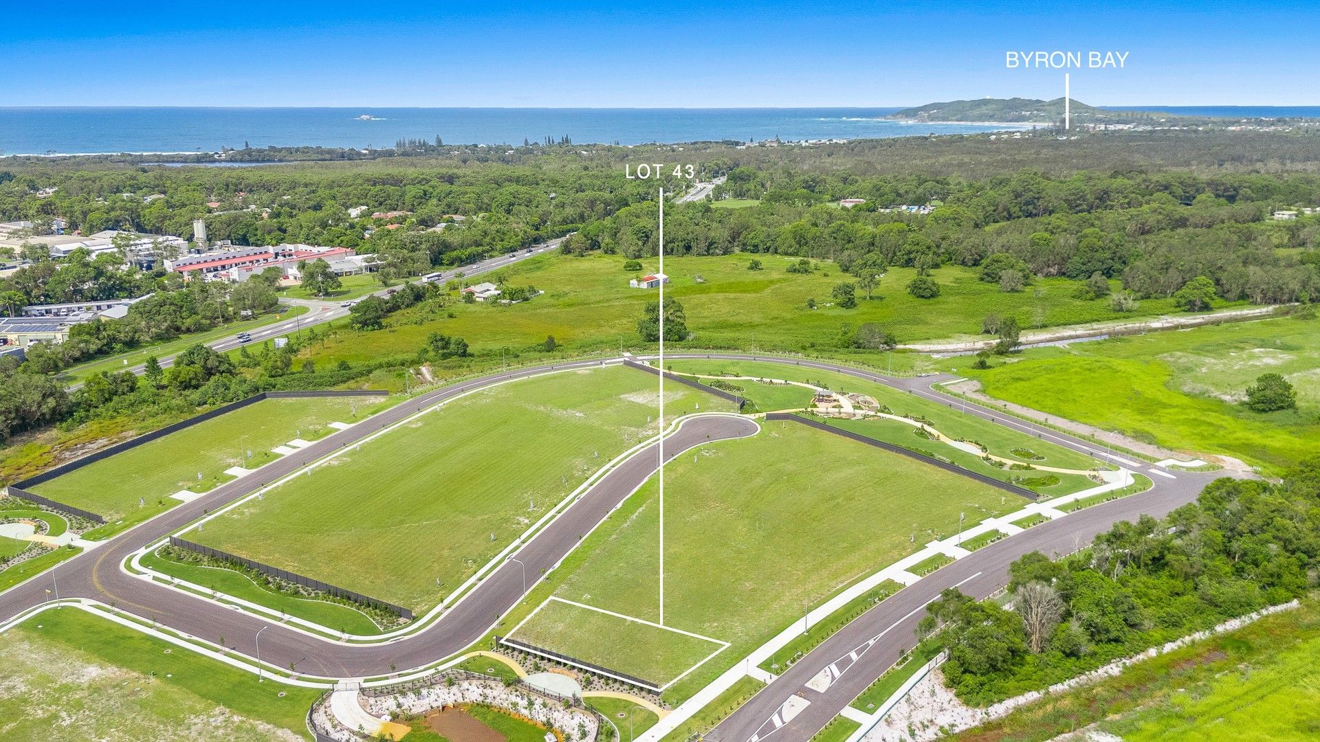 New land in 43 Pass Place, BYRON BAY NSW, 2481