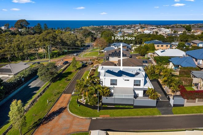 Picture of 3 Pike Place, KIAMA NSW 2533
