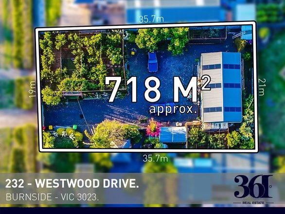 Picture of 232 Westwood Drive, BURNSIDE VIC 3023