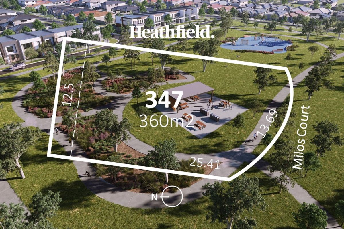 Lot 347 Milos Court, Fraser Rise VIC 3336, Image 0