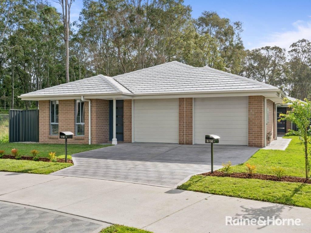 2 bedrooms Duplex in 2/38 Thorncliffe Avenue THORNTON NSW, 2322