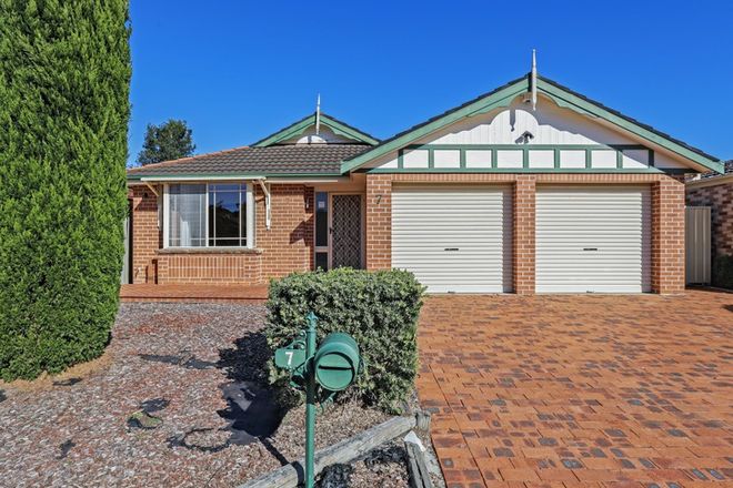 Picture of 7 Glenrock Court, WATTLE GROVE NSW 2173