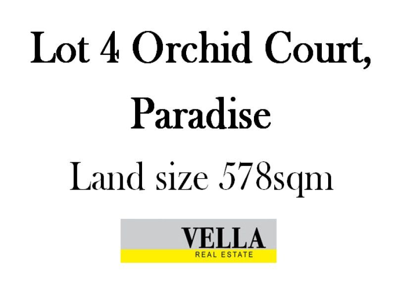 Lot 4 Orchid Court (off Avenue Road), Paradise SA 5075, Image 0