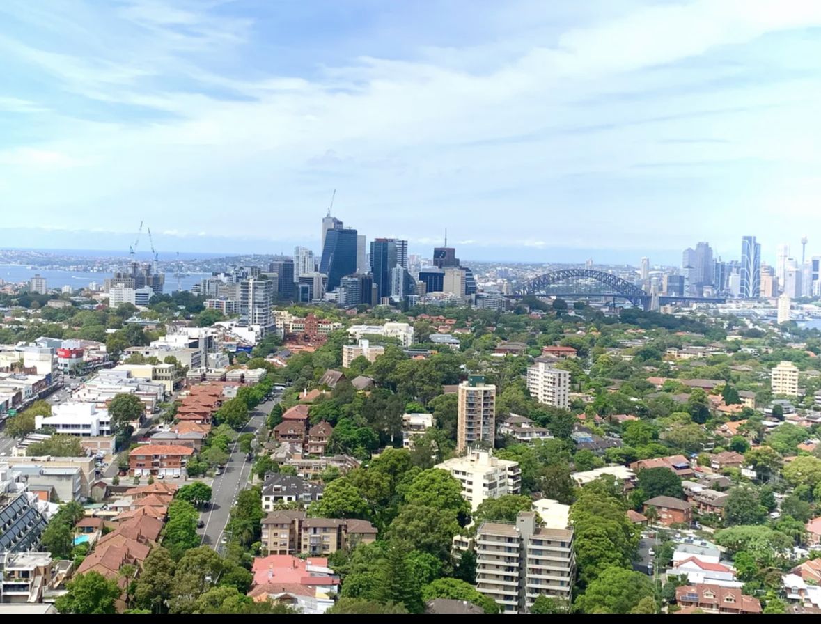 2 bedrooms Apartment / Unit / Flat in Level 34, 3405/88A Christie Street ST LEONARDS NSW, 2065