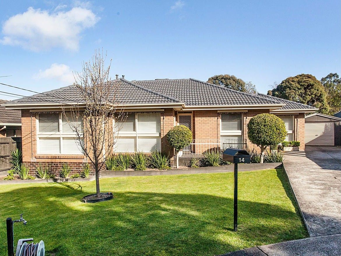 3 bedrooms House in 14 Chamberlin Court BLACKBURN SOUTH VIC, 3130