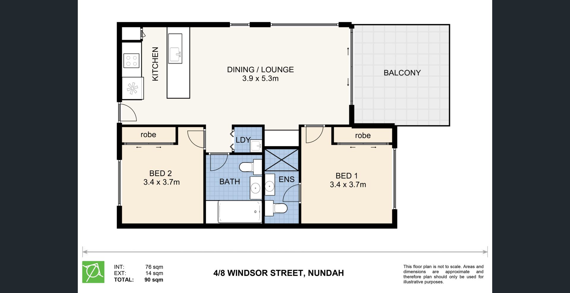 2/8 windsor street, Nundah QLD 4012, Image 1