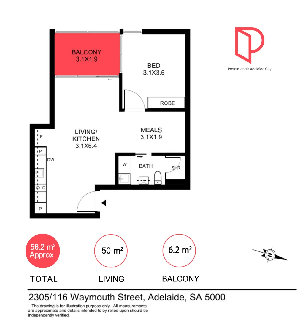 Additional image 11 of 2505/116 Waymouth Street, Adelaide SA 5000