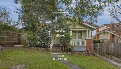 Picture of 5 Lofty Avenue, CAMBERWELL VIC 3124