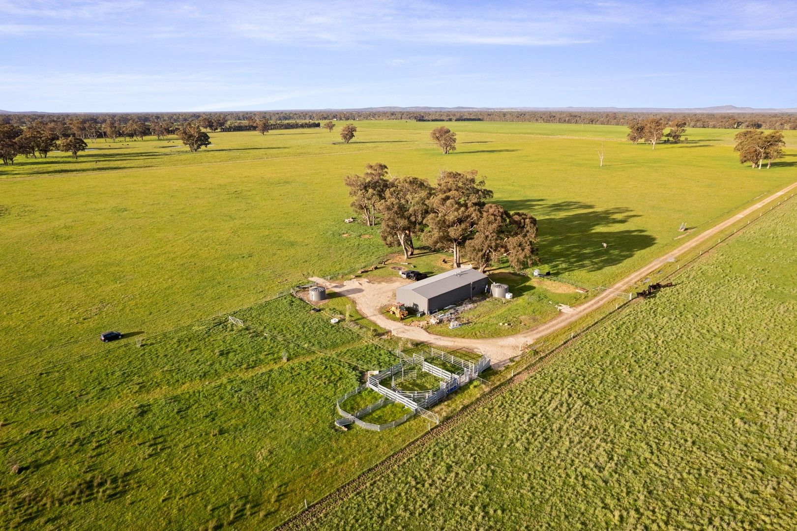 Vacant land in 617 Police Paddocks Road, CARLYLE VIC, 3685