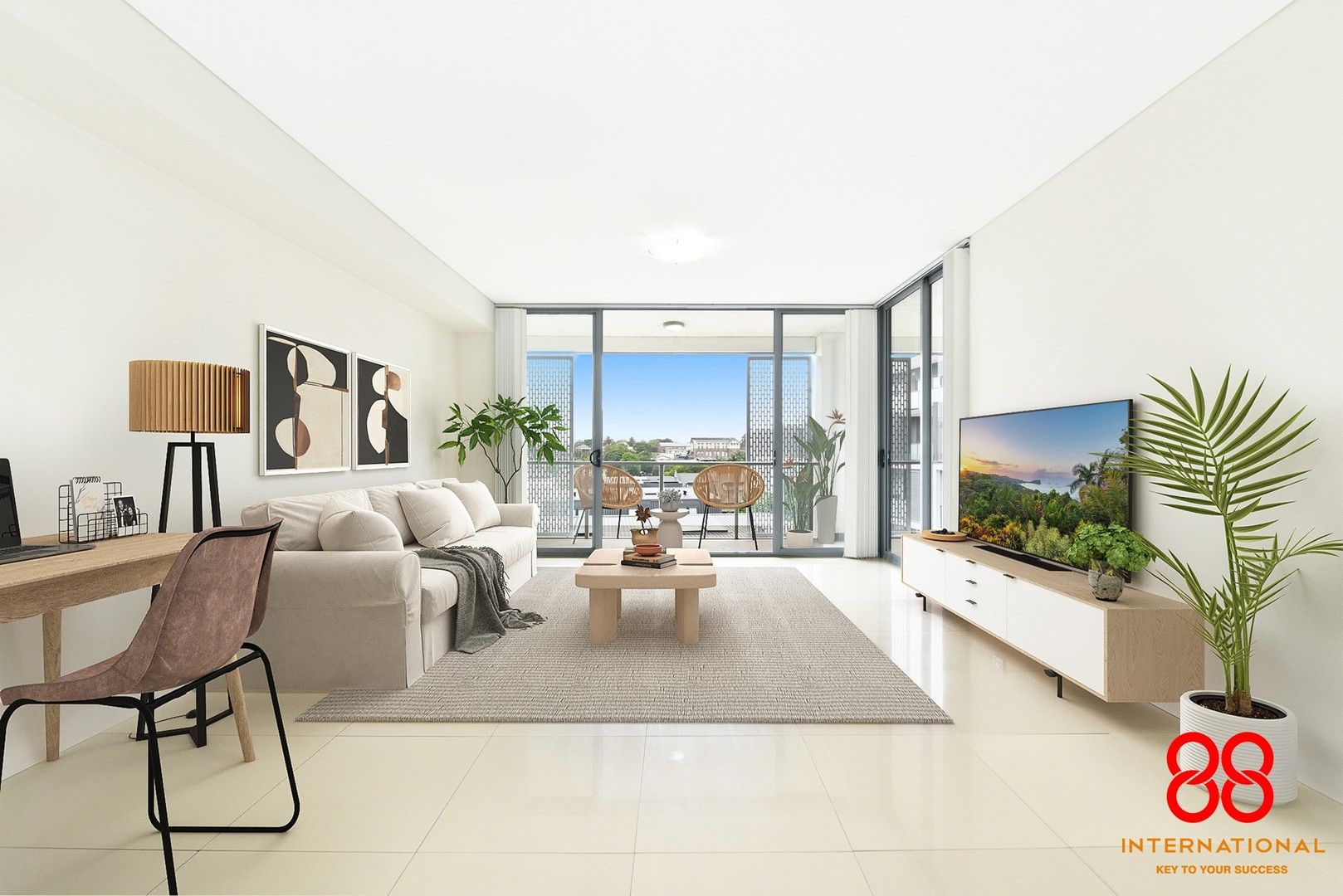 2512/43-45 Wilson Street, Botany NSW 2019, Image 1