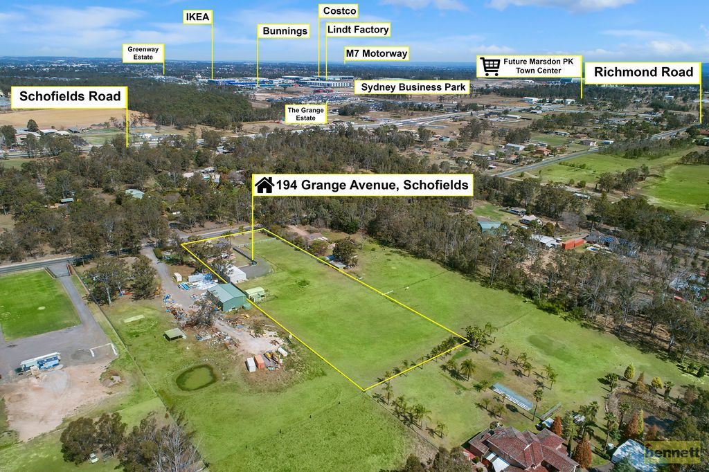 194 Grange Avenue, Schofields NSW 2762 House for Sale 1.09 ha