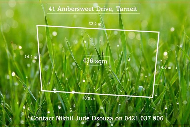 Picture of 41 Ambersweet Drive, TARNEIT VIC 3029