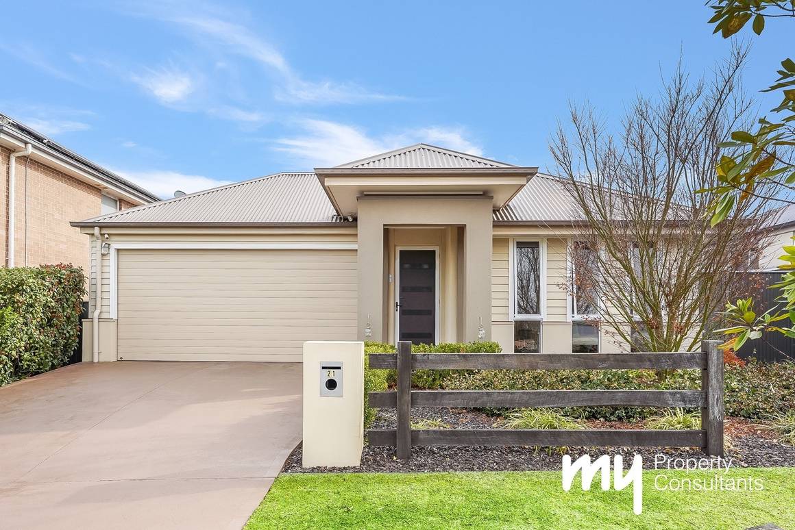 Picture of 21 Ruby Street, COBBITTY NSW 2570