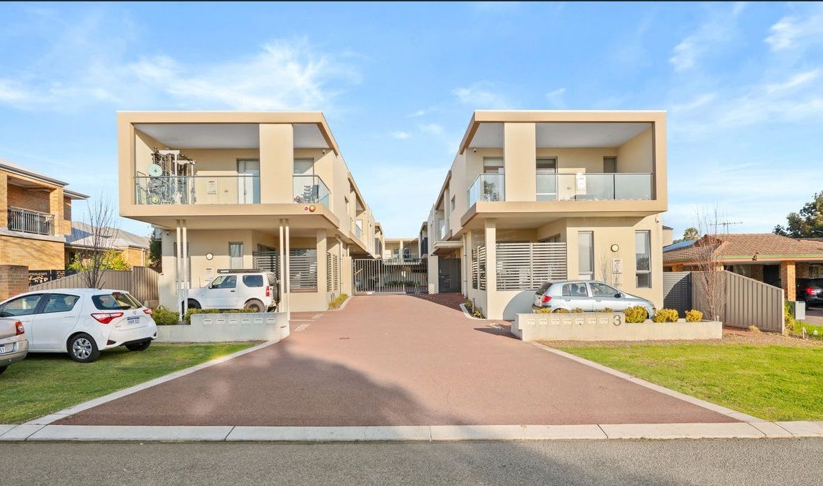 2 bedrooms Apartment / Unit / Flat in 4/3 Oak Street CANNINGTON WA, 6107