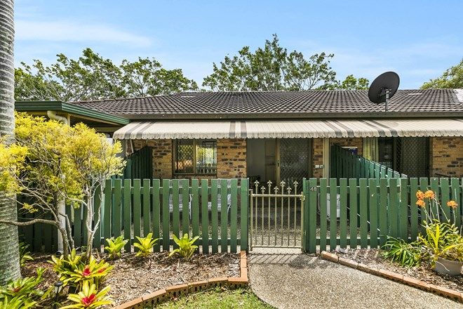 Picture of 48/15 Carmichael Court, WYNNUM WEST QLD 4178