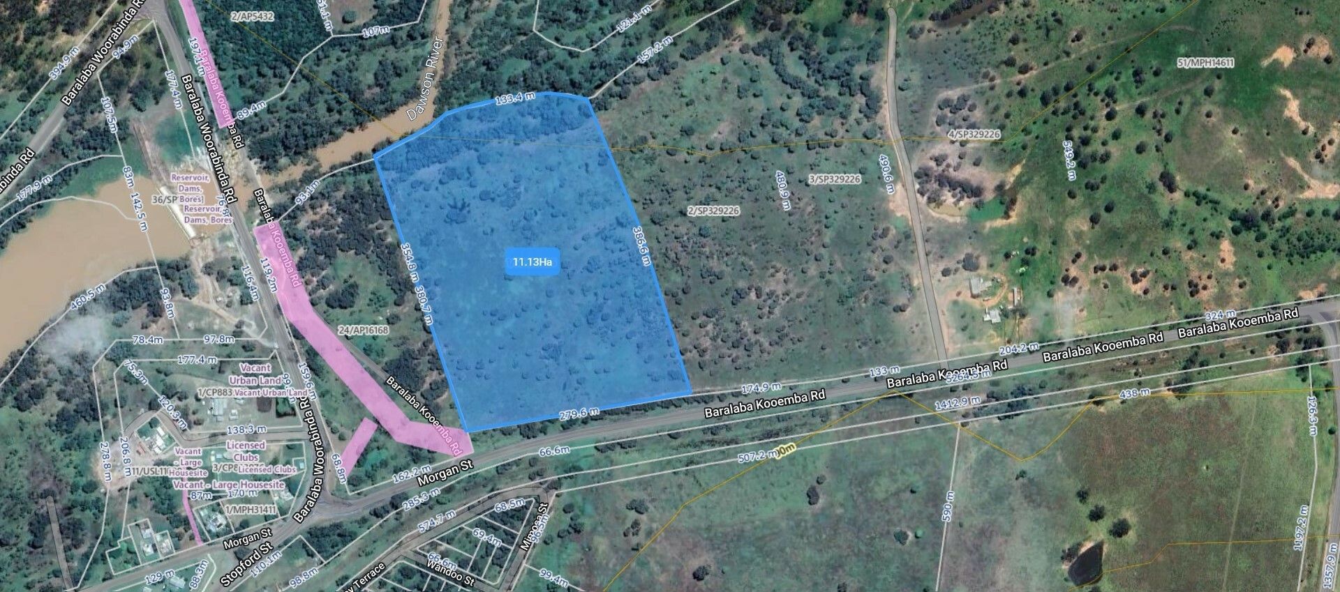 Vacant land in Lot 1 Baralaba-Kooemba Road, KOKOTUNGO QLD, 4702