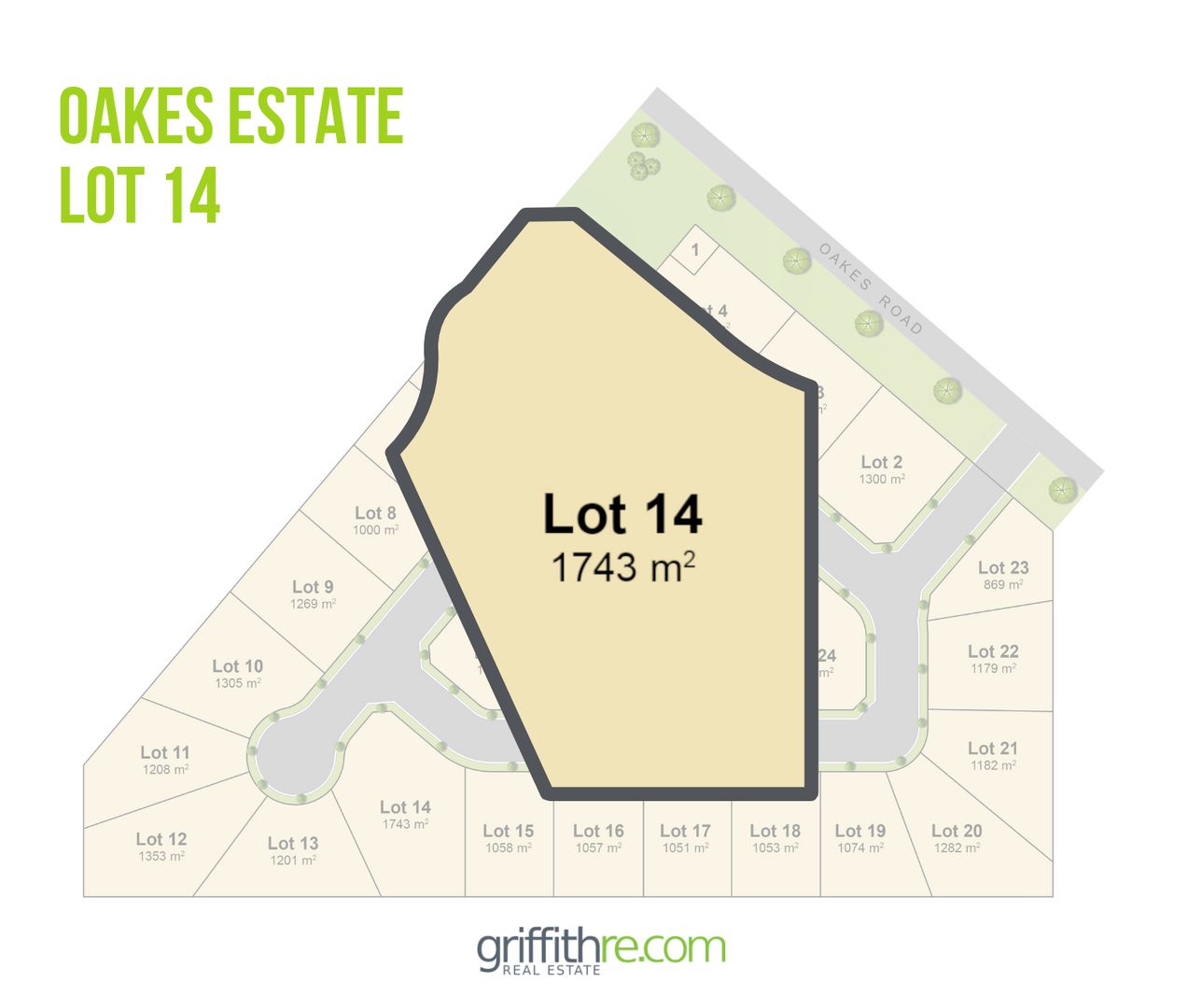 Lot 14 Oakes Estate, Yoogali NSW 2680, Image 0