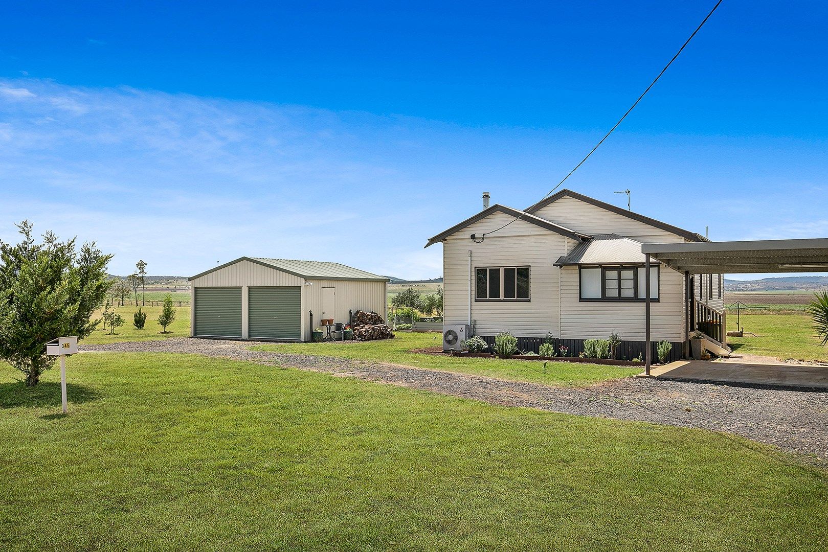 345 Wyreema-Cambooya Road, Cambooya QLD 4358, Image 0