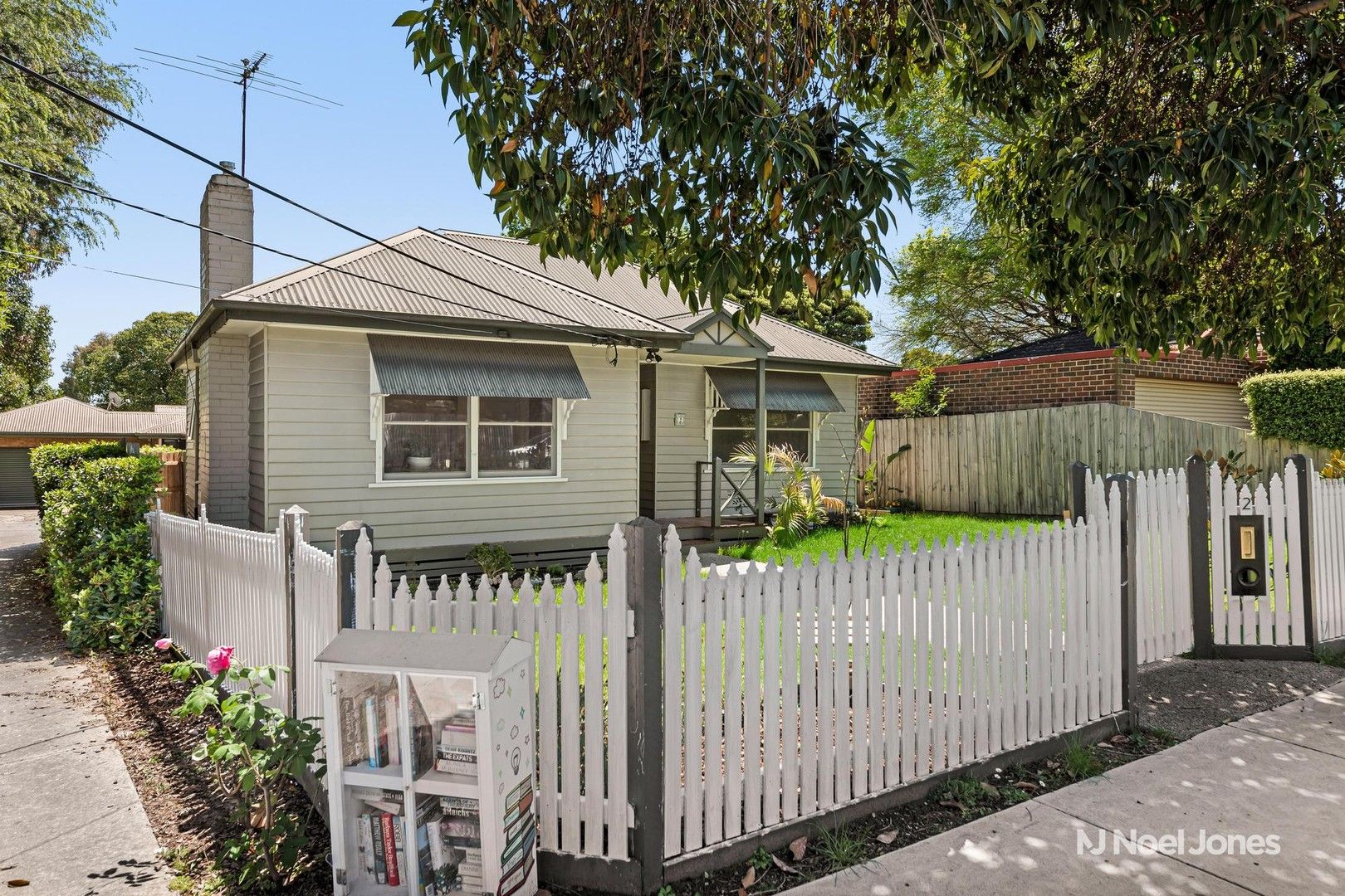 2 bedrooms House in 1/2 Anthony Street CROYDON VIC, 3136