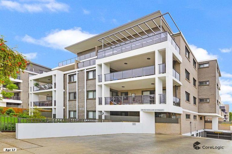 1 bedrooms Apartment / Unit / Flat in 1/40-42 Keeler Street CARLINGFORD NSW, 2118