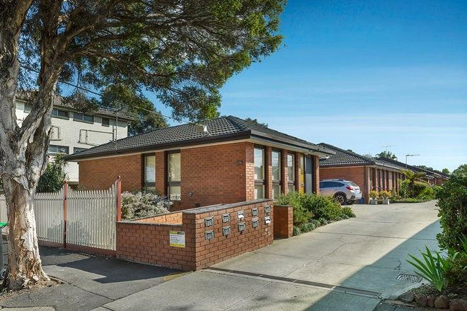 Picture of 1/116 Edinburgh Street, FLEMINGTON VIC 3031