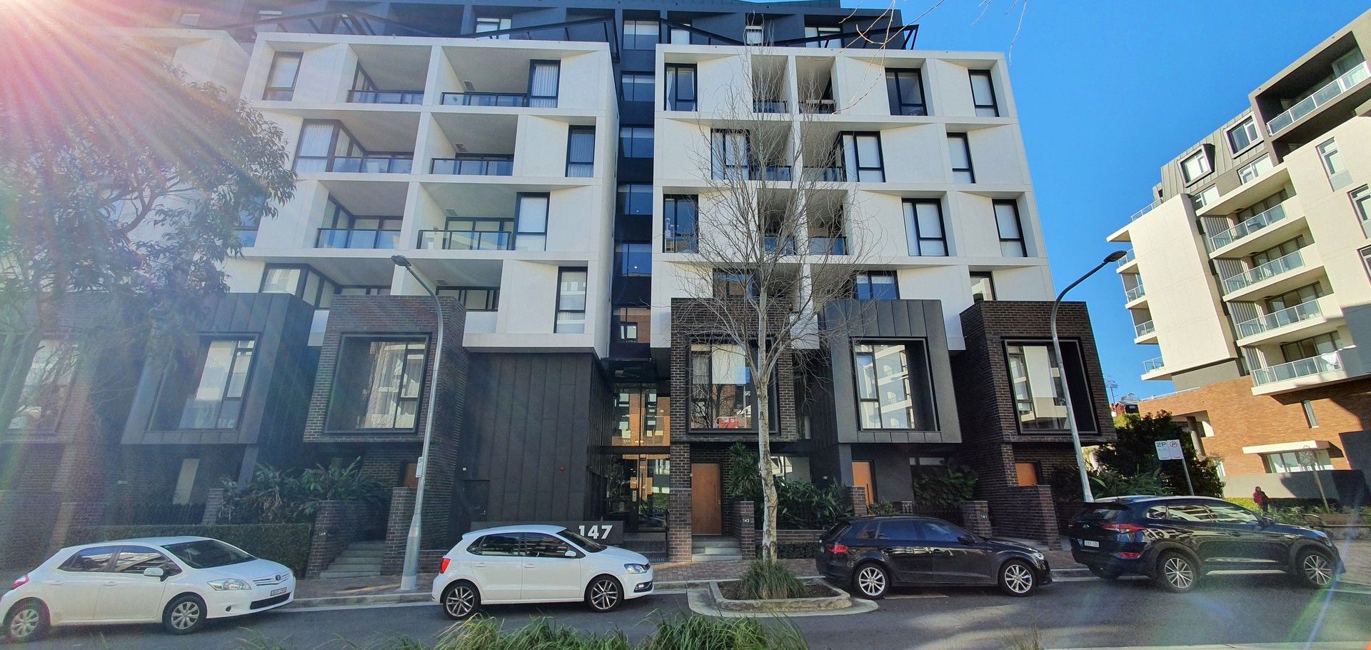 1 bedrooms Apartment / Unit / Flat in UNIT 610/147 ROSS STREET FOREST LODGE NSW, 2037