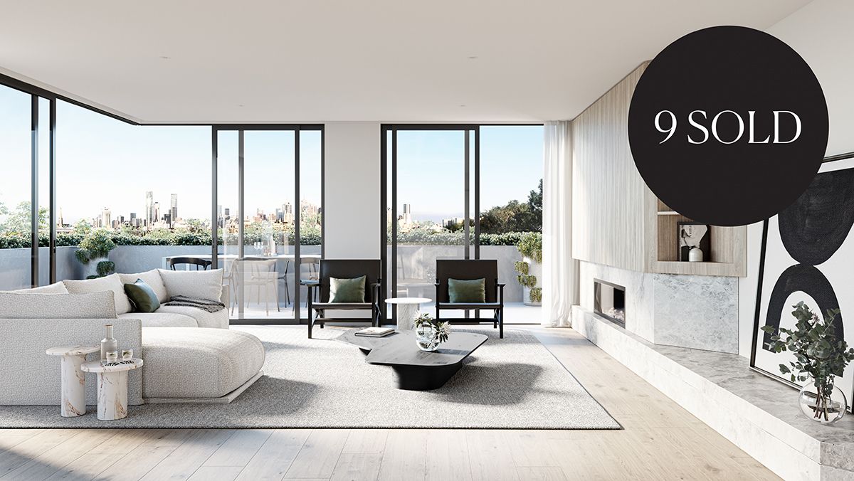 3 bedrooms New Apartments / Off the Plan in G05/8 Grattan Street HAWTHORN VIC, 3122