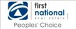 First National Real Estate People's Choice's logo