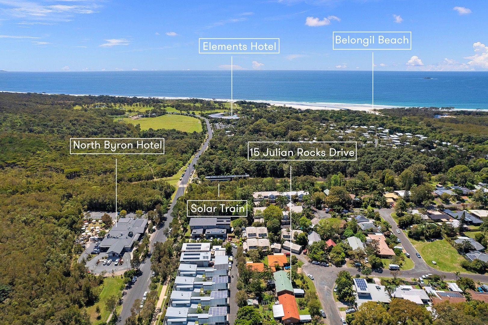 3 bedrooms House in 15 Julian Rocks Drive BYRON BAY NSW, 2481
