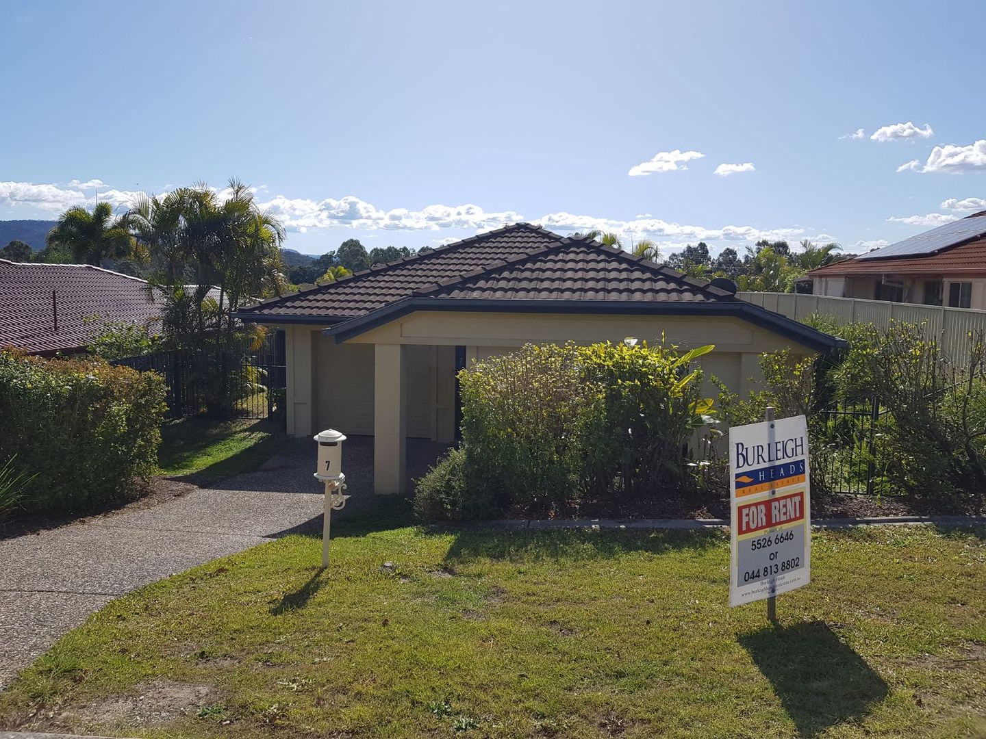 7 Denika Court, Mudgeeraba Property History & Address Research Domain