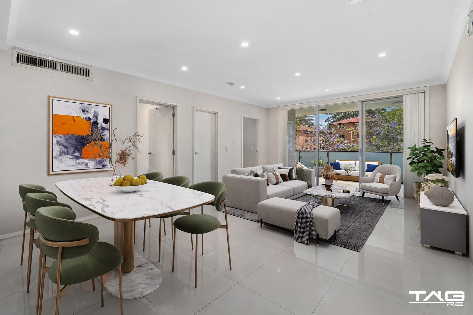2 bedrooms Apartment / Unit / Flat in 104/62 Veron Street WENTWORTHVILLE NSW, 2145