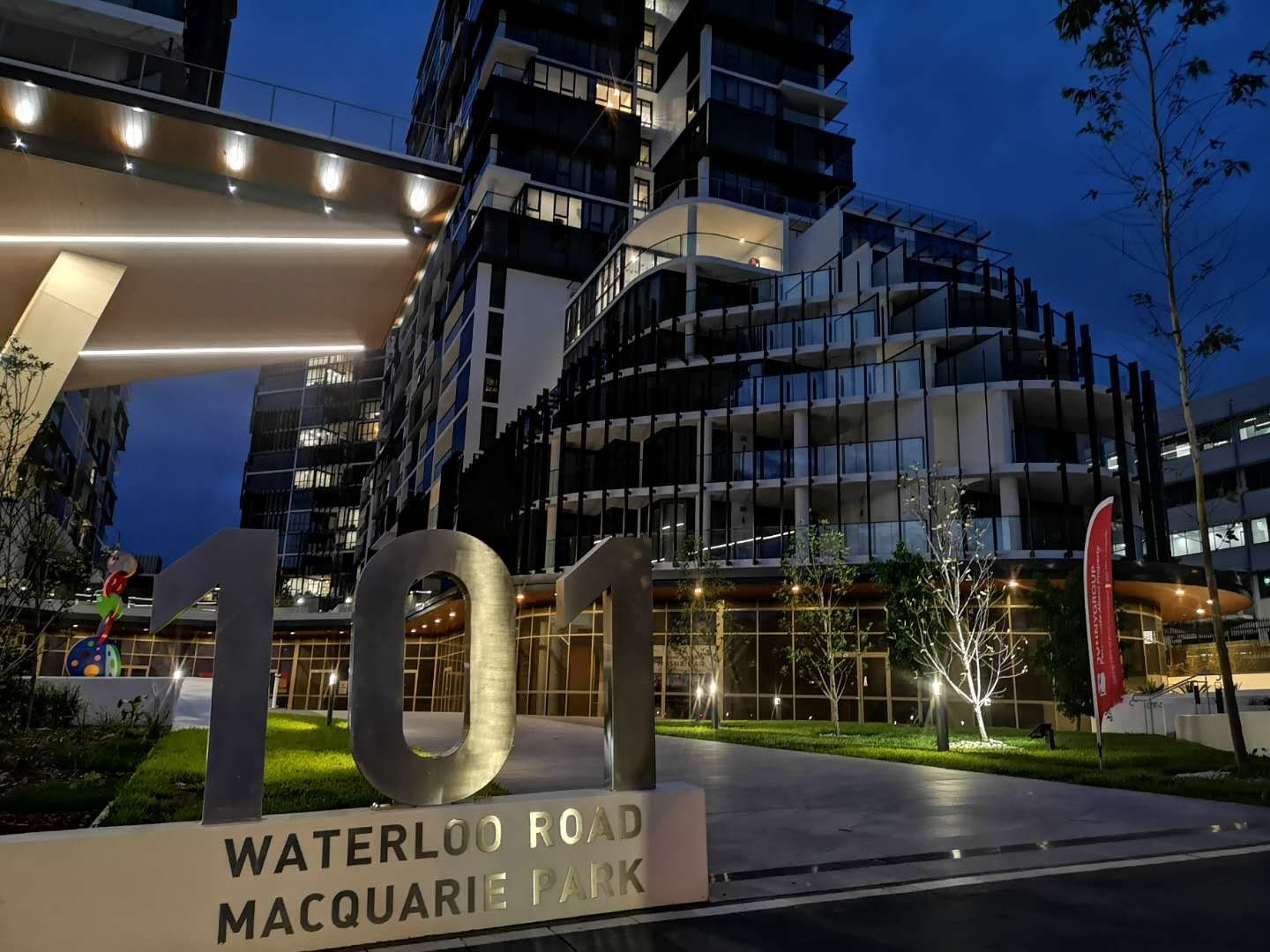 2 bedrooms Apartment / Unit / Flat in 805D/101 Waterloo Road MACQUARIE PARK NSW, 2113