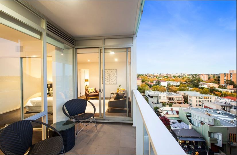2 bedrooms Apartment / Unit / Flat in 709/77 River Street SOUTH YARRA VIC, 3141
