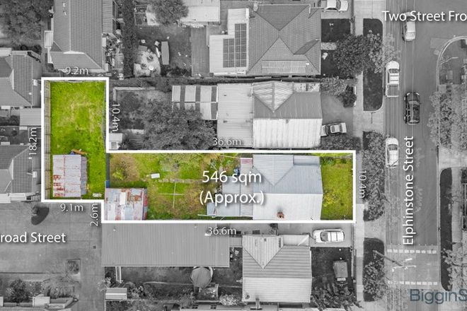 Picture of 47 Elphinstone Street, WEST FOOTSCRAY VIC 3012