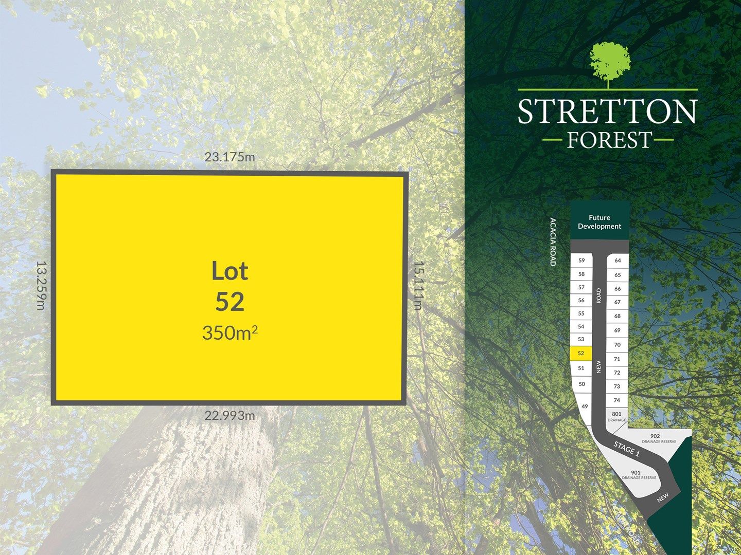 Proposed Lot 52 Acacia Road, Karawatha QLD 4117, Image 0