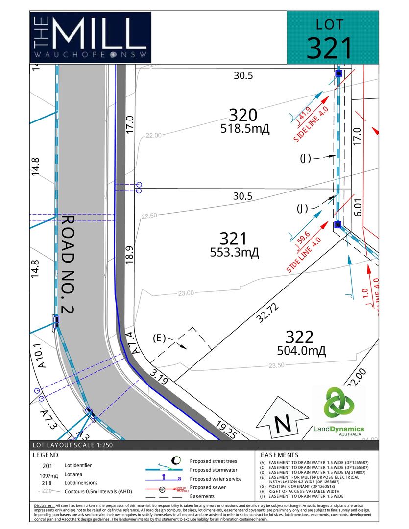 Lot 321 The Mill Estate, Wauchope NSW 2446 Domain