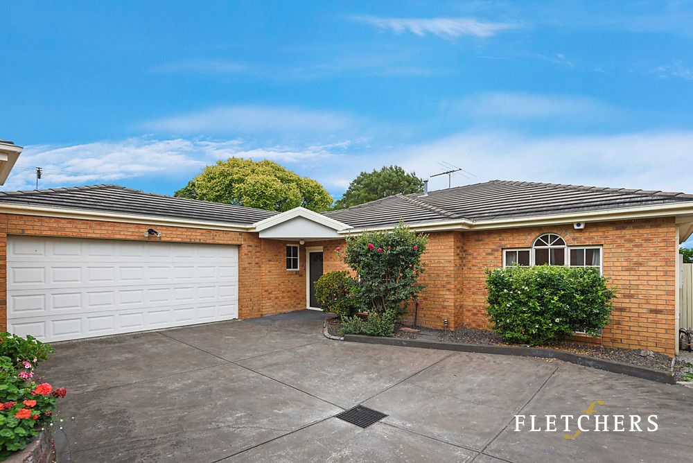 3 bedrooms Apartment / Unit / Flat in 6A Talford Street DONCASTER EAST VIC, 3109