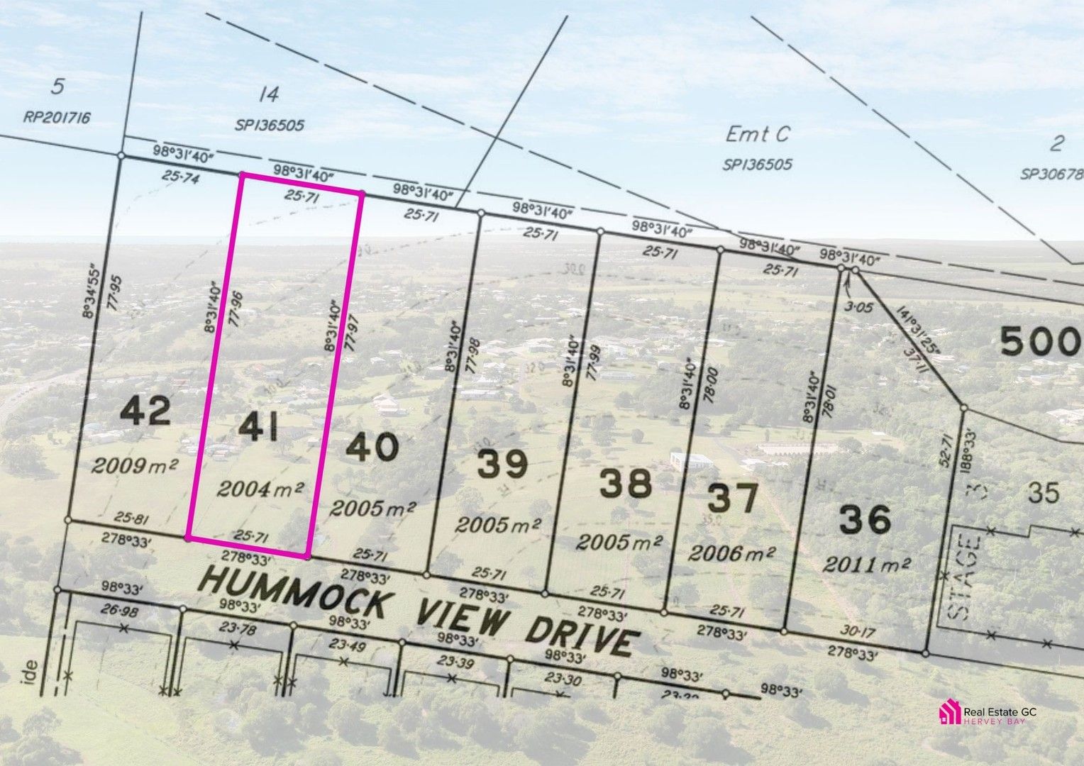 Lot 41 Hummock View Drive, Craignish QLD 4655, Image 0