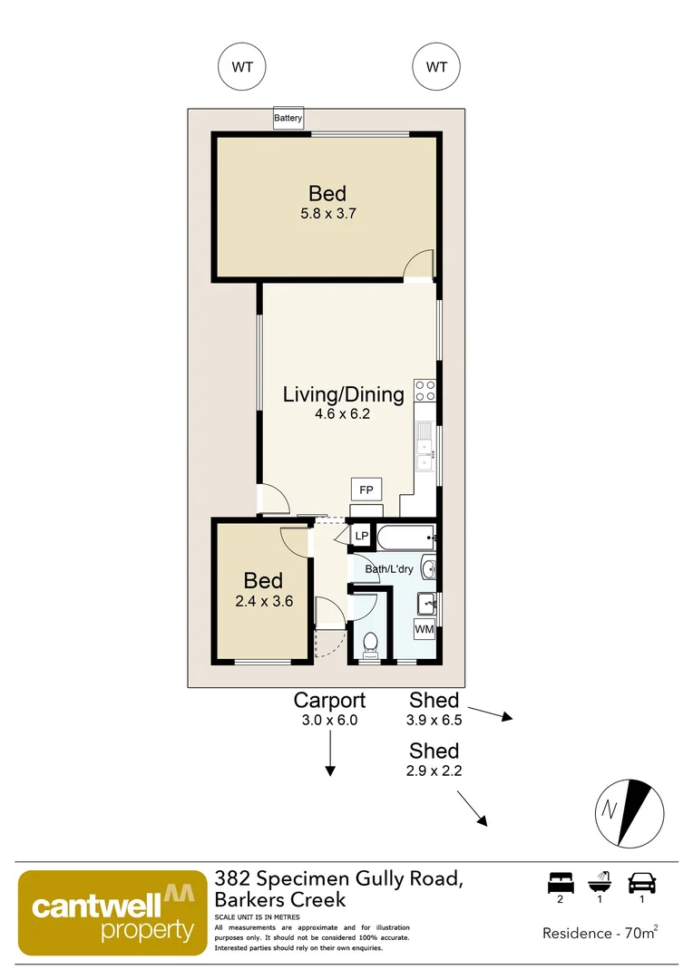 382 Specimen Gully Road, Faraday VIC 3451 - House for Sale - $630,000