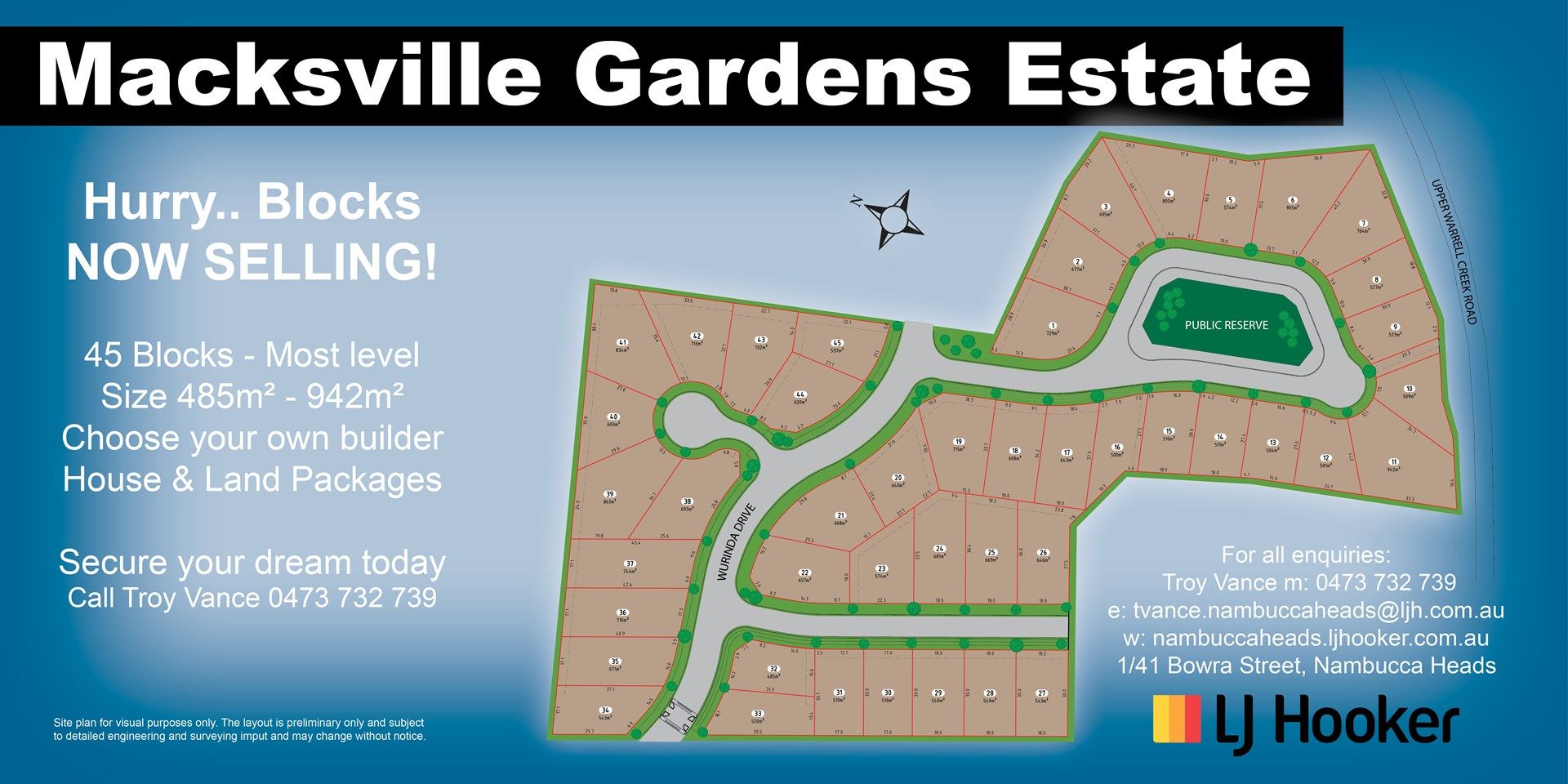 Lot 17 45 Macksville Gardens Estate, Macksville NSW 2447 Domain