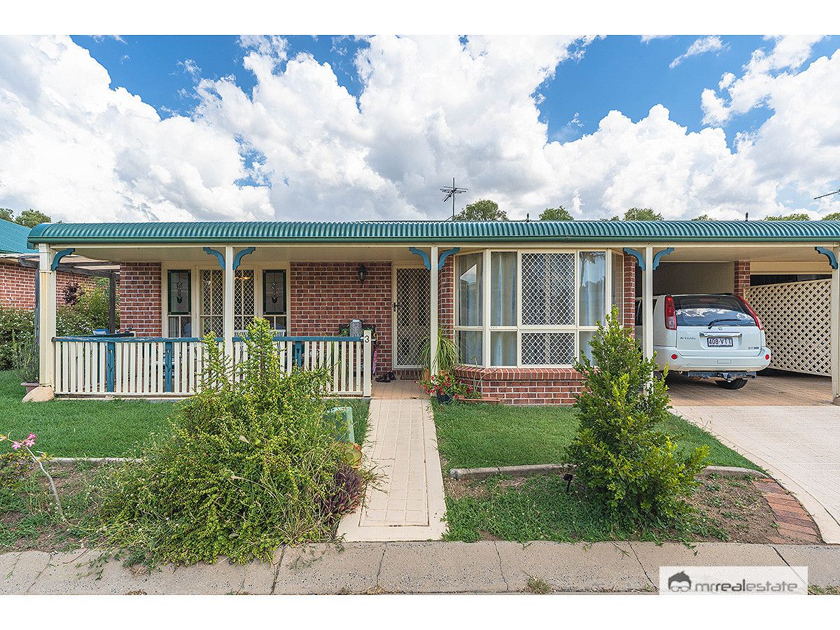 3/93-95 Pennycuick Street, West Rockhampton QLD 4700, Image 0