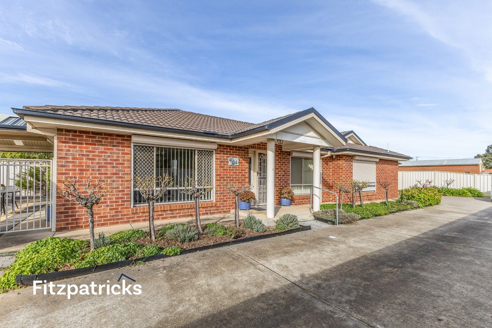 3 bedrooms Apartment / Unit / Flat in 3/14 Gossett Street WAGGA WAGGA NSW, 2650