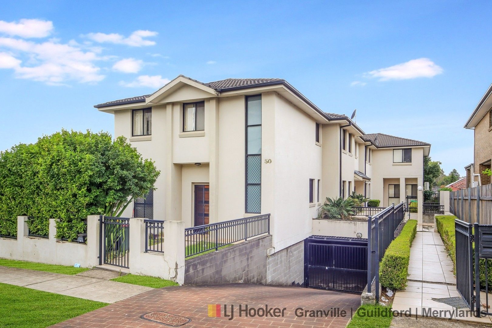 3 bedrooms Townhouse in 3/50 Rosebery Road GUILDFORD NSW, 2161