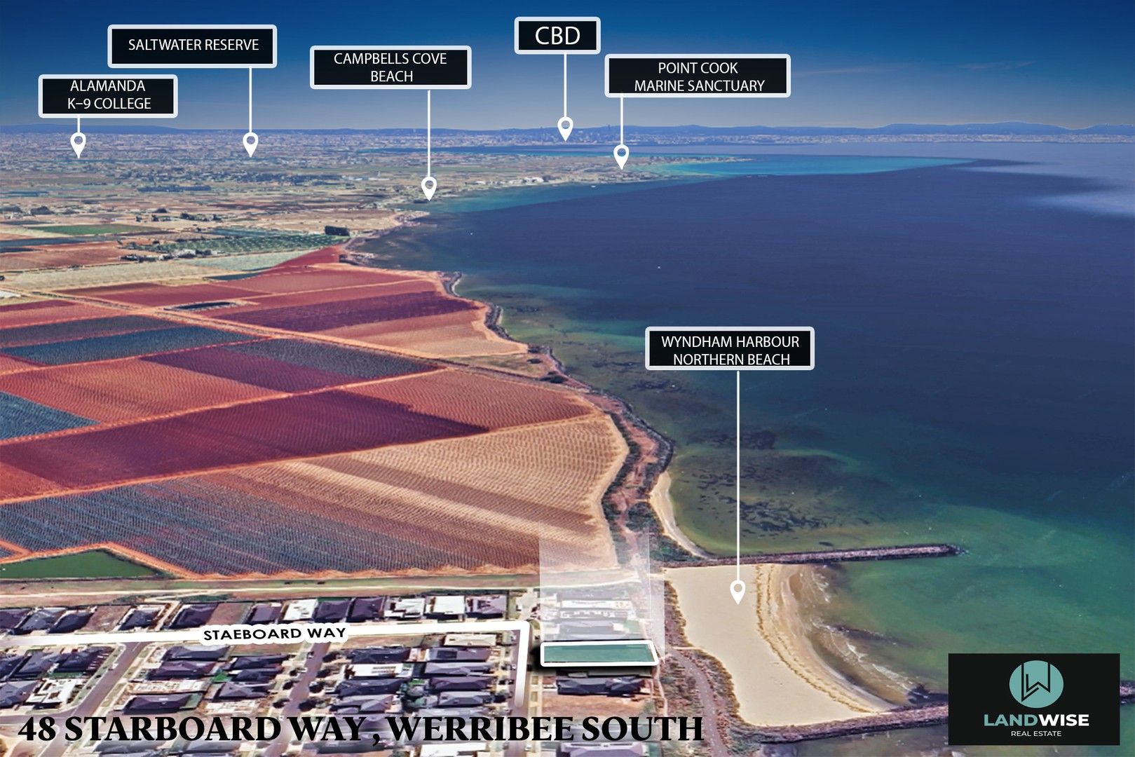 Vacant land in 48 Starboard Way, WERRIBEE SOUTH VIC, 3030